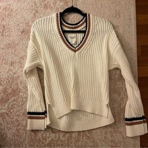 Abercrombie knit sweater
